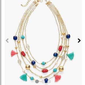 NWT Chico’s Charli Multi-Strand Necklace